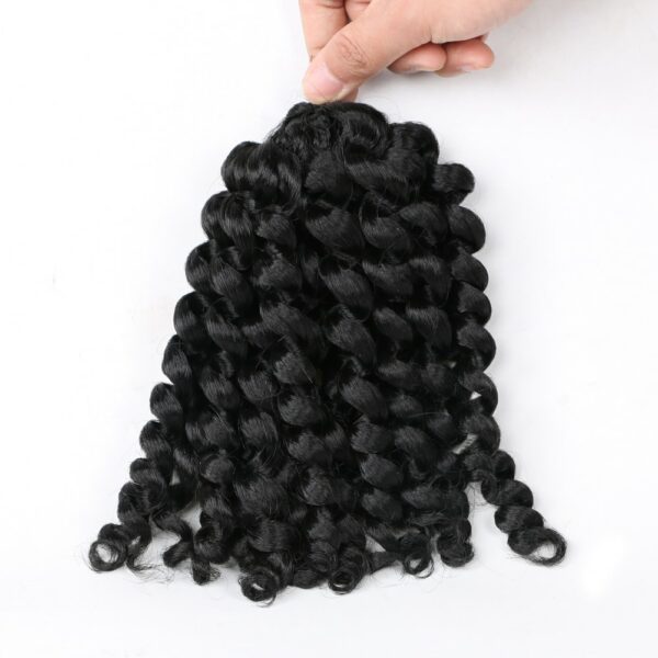 Wand Curl Crochet Hair