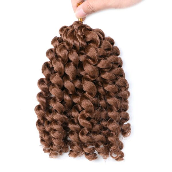 Wand Curl Crochet Hair