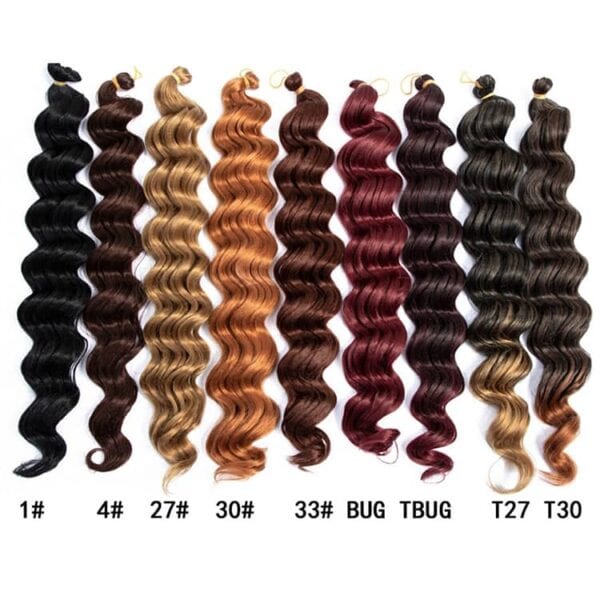 Deep Wave Bulk Hair all