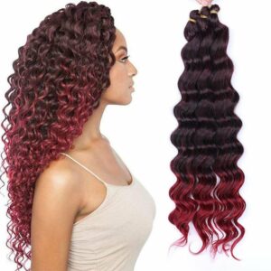 Deep Wave Bulk Hair