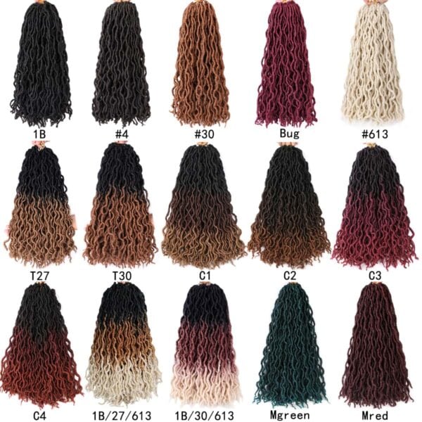 Gypsy Locs chart