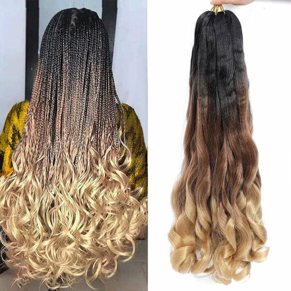 Tu Raatid Loose Wave Crochet Hair (22 inches) - Pack of 3 - Image 3