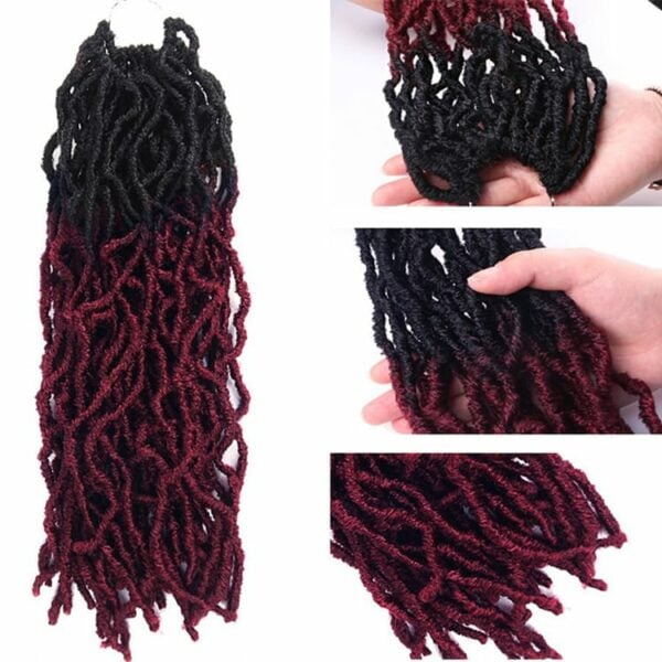 Tu Raatid Nu Locs (36 inches) - Pack of 2 - Image 5