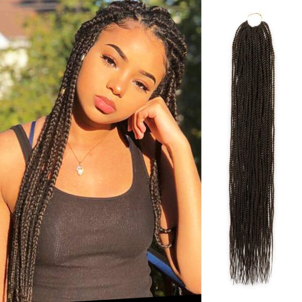 Senegalese Twist Hair cover