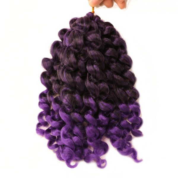 Wand Curl Crochet Hair