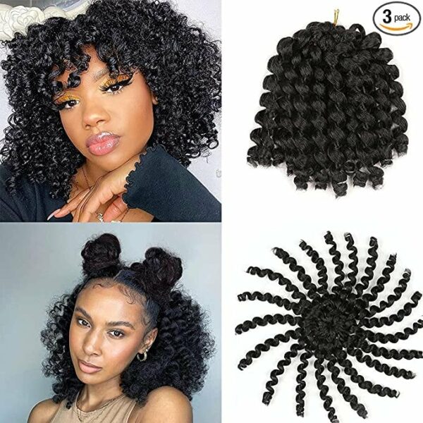 Wand Curl Crochet Hair