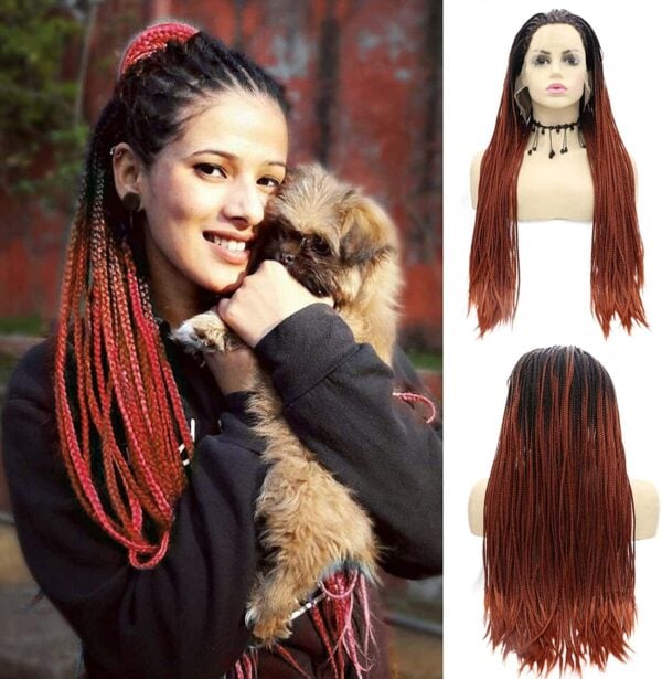 box braid cover